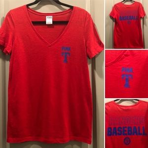 Red Texas Rangers Baseball Pink Victoria’s Secret